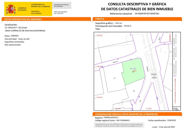 ¡Oportunidad única en Los Corrales de Buelna! Espectacular parcela urbana en esquina — 11