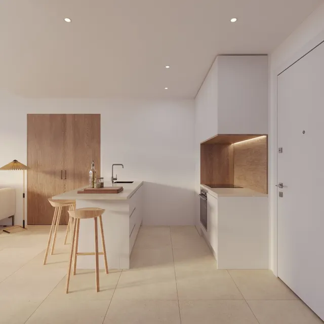 Apartamento 1 habitación 73m² en venta - Los Pacos — 13