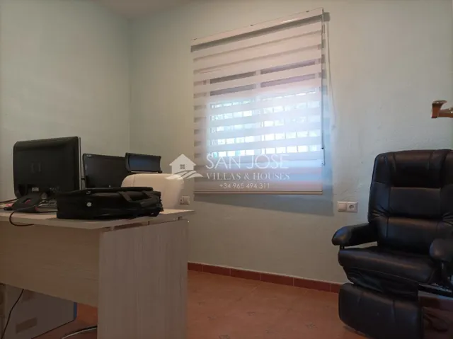 INMOBILIARIA SAN JOSE VENDE ESTUPENDO CHOLLO DE  CHALET EN POZOBLANCO-MONFORTE DEL CID — 9