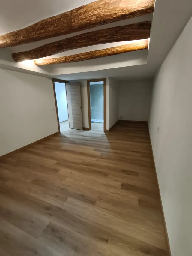 Exclusiva casa de pueblo completamente rehabilitada con piscina interior, terraza y parking en el centro de el Vendrell — 34