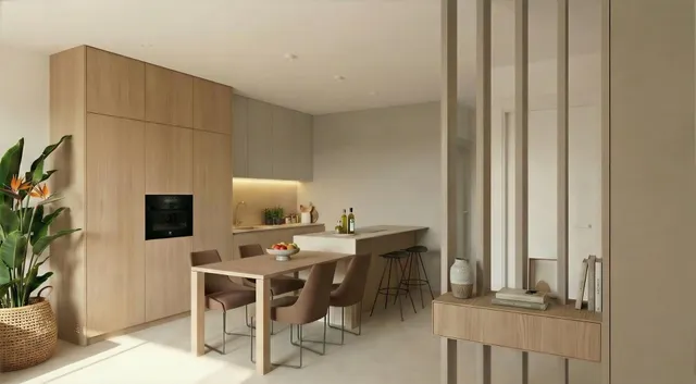 Piso 2 habitaciones 77m² en venta - Roldan — 8