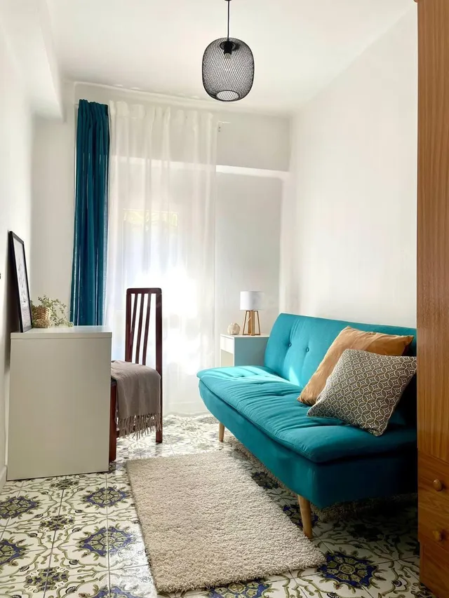 Piso luminoso de 3 habitaciones en Benicalap cerca de parque - foto 3