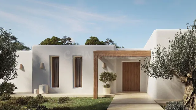 Villa de 3 dormitorios de estilo mediterráneo a la venta en  - foto 3