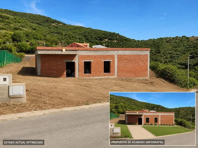 VIVIENDA EN CONSTRUCCIÓN EN EL FARO — 2
