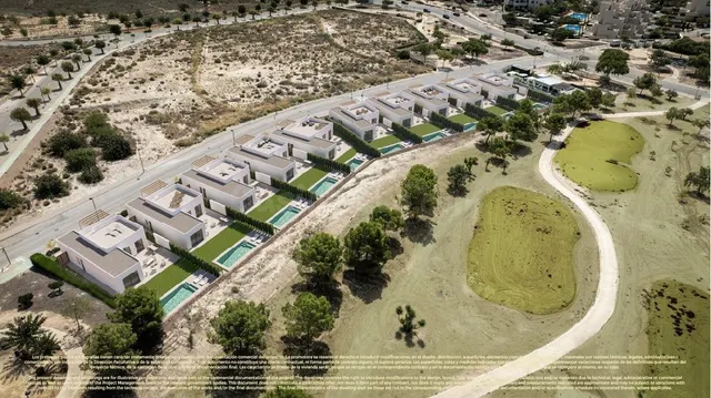 Villas frente al campo de golf con piscina privada en Corver - foto 2