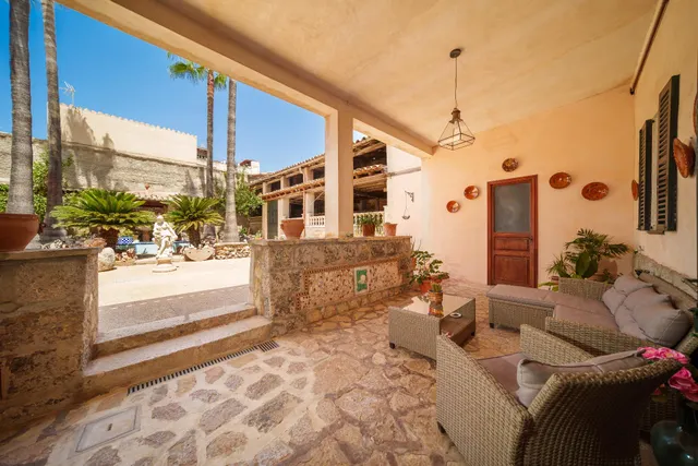 Villa en el casco histórico de Inca — 39