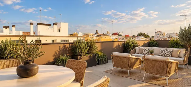 Ático de lujo con terraza y garaje en Valencia — 18