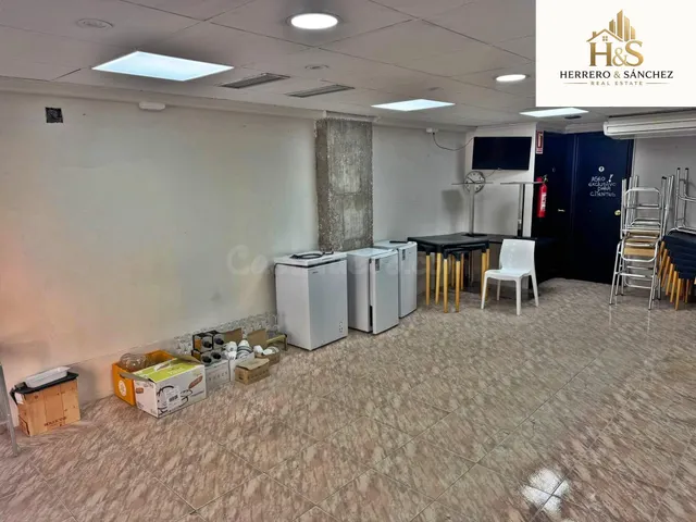 LOCAL COMERCIAL EN ALQUILER — AV CATEDRÁTICO SOLER — BENALÚA - foto 2