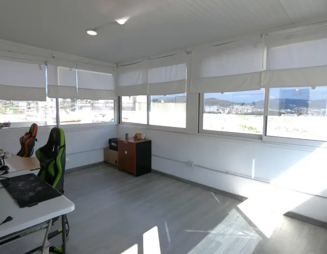 Espectacular ático a 3 vientos con 140 m2 de terrazas privadas y vistas a toda Barcelona — 11