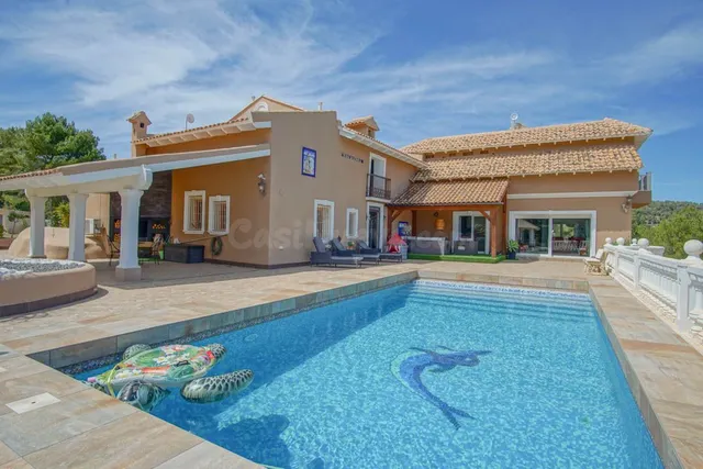 Villa 8 habitaciones 900m² en venta - La Nucia Pueblo - foto 3