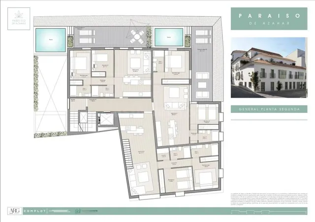 Apartamento 1 habitación 52m² en venta - Costa Del Sol — 14