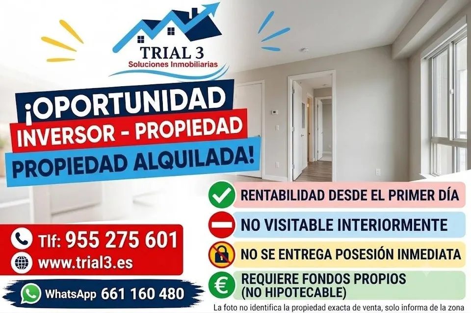 Venta piso en Sevilla
