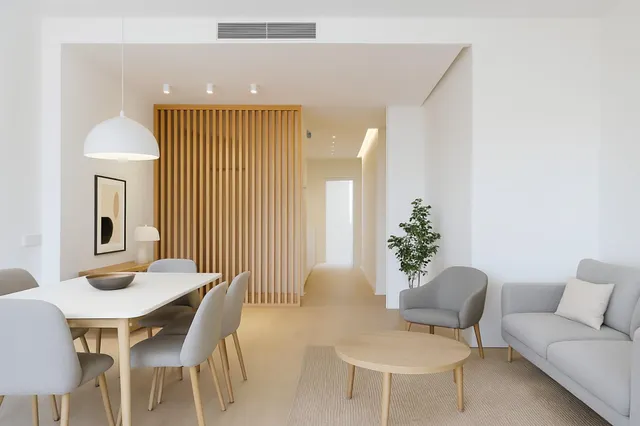 Nuevo a estrenar alto piso Vista junto a Francesc Masia — 9