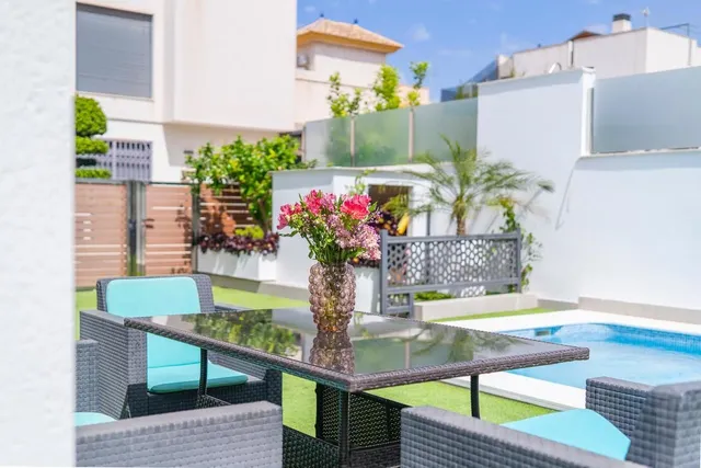 Villa 5 habitaciones 194m² en venta - Aguas Nuevas — 14