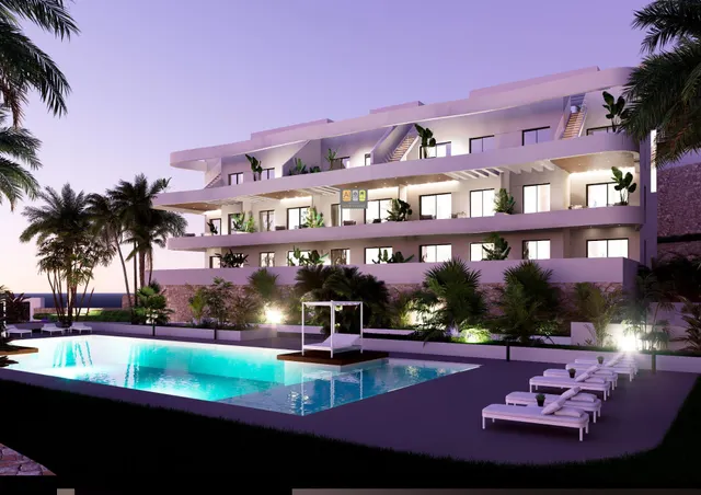 Nuevo proyecto residencial en Balcón de Finestrat — 8