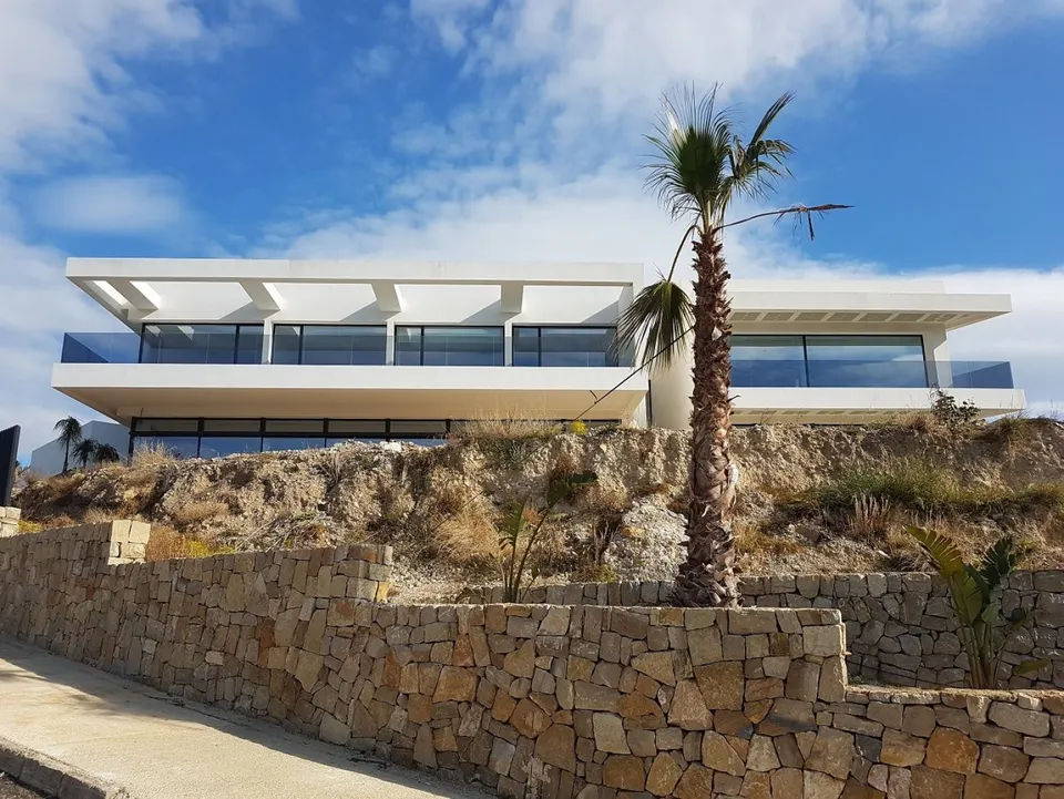 Villa de lujo en Benidorm