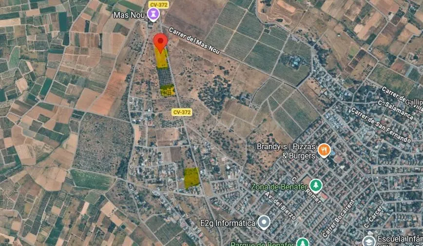 Terreno rural en venta - Gallipont