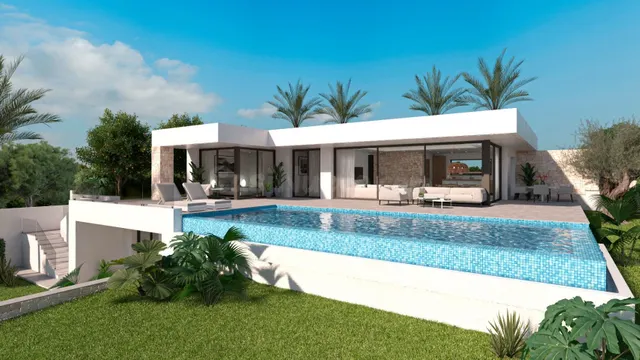 Villa 4 habitaciones 259m² en venta - El Montgó