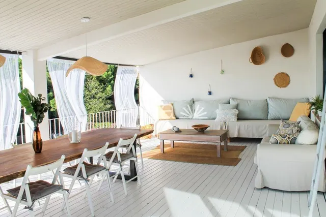 Esencia ibicenca y vistas al mar: una casa de diseño para di - foto 2