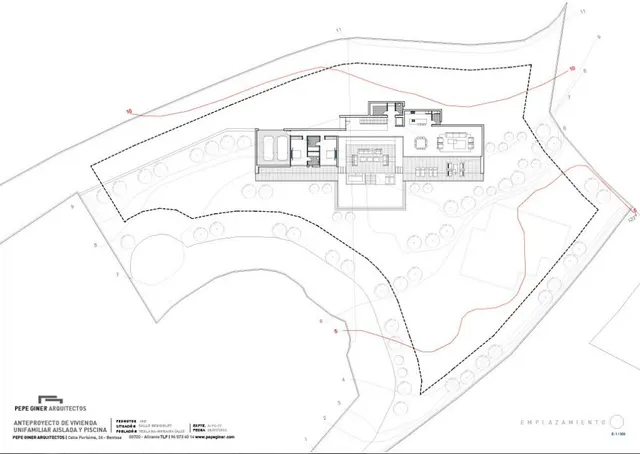 Proyecto en Benicolet - Moraira — 9