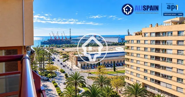 ALICANTE A TUS PIES – ELEGANTE VIVIENDA CON TERRAZA Y VISTAS AL MAR EN ÓSCAR ESPLÁ — 2
