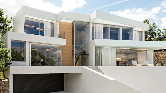 Nuevo proyecto de villa moderna en Altea Hills — 4