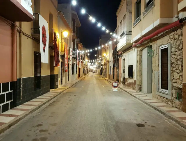 Parcela con vistas al Montgó en Gata de Gorgos — 4