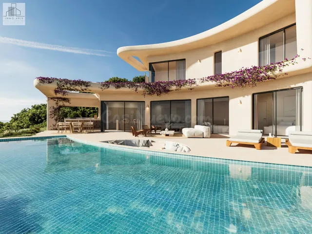 Villa 4 habitaciones 414m² en venta - Portichol - Balcón al  - foto 5