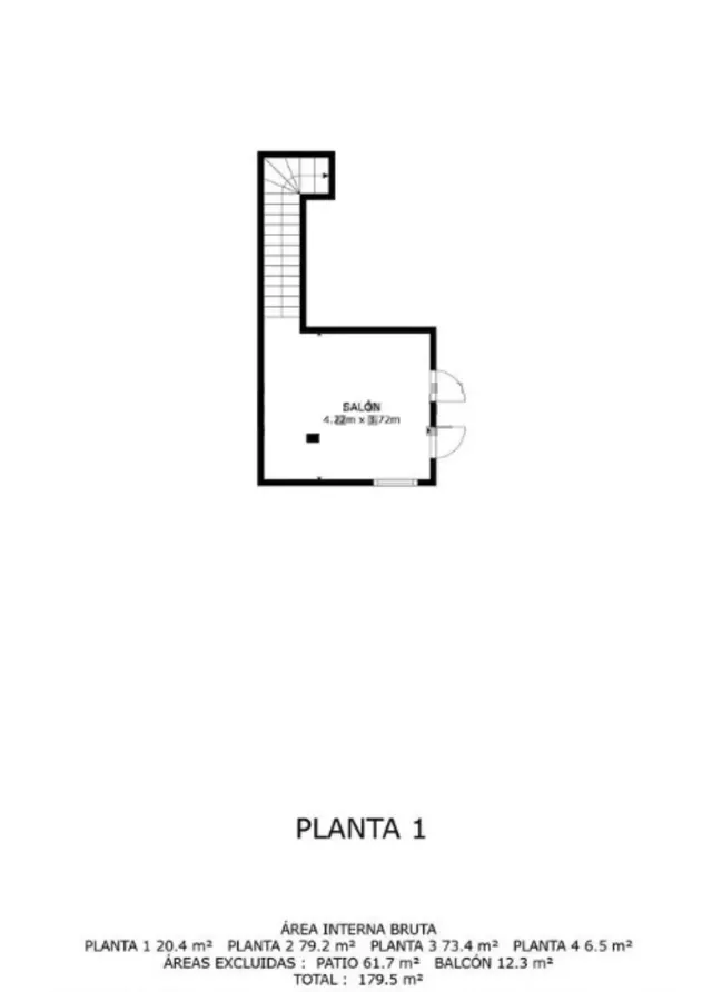 Adosado 3 habitaciones 280m² en venta - San Roque Pueblo — 28