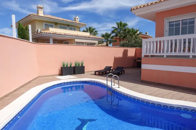 Chalet independiente reformado con piscina privada – La Manga del Mar Menor, Km 1 (Entremares / Urbanización Áncora) — 20
