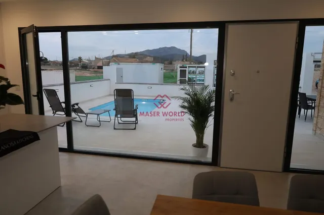 VILLAS DE OBRA NUEVA EN FUENTE ALAMO, MURCIA — 12