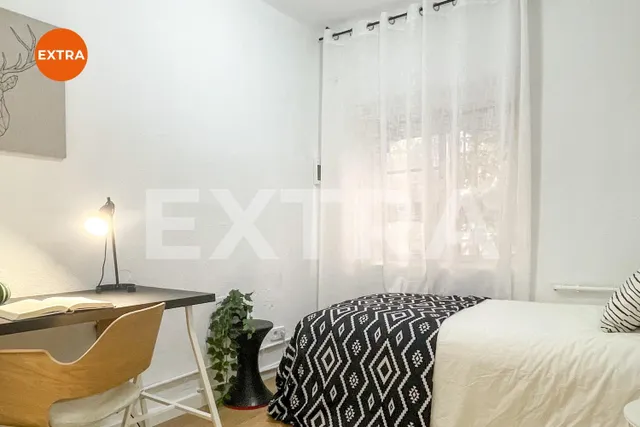 87 m2 exteriores junto a Orense, con propuesta de redistribución a 2 dormitorios y 2 baños — 6