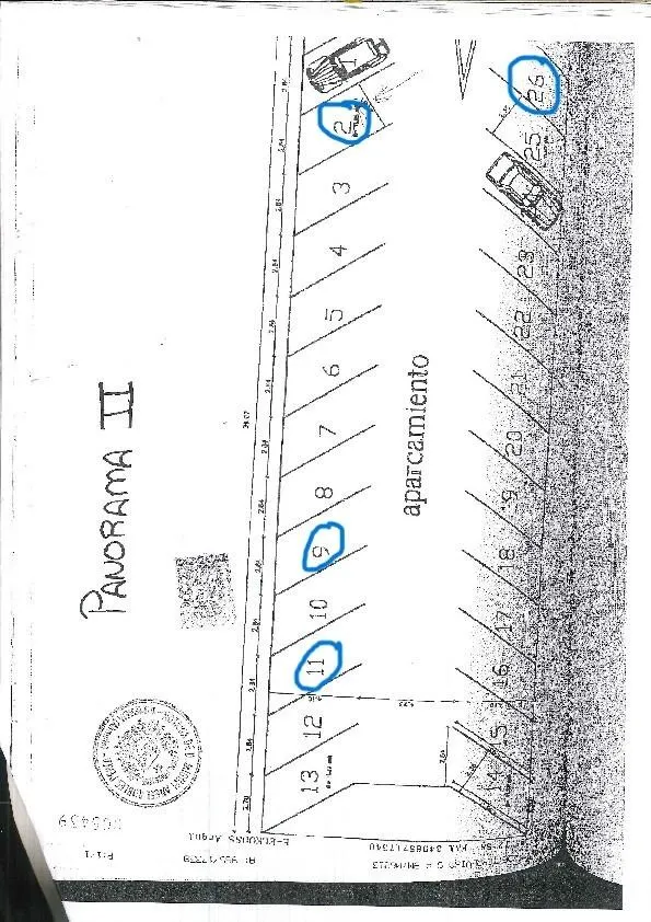 Plazas de aparcamiento en venta en la urbanización Panorama II – Aguas Nuevas, Torrevieja — 11