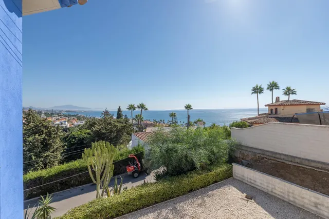 Preciosa casa en Estepona (Málaga) con maravillosas vistas al mar — 43