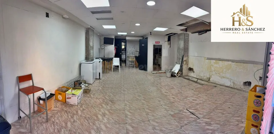LOCAL COMERCIAL EN ALQUILER — AV CATEDRÁTICO SOLER — BENALÚA — ALICANTE