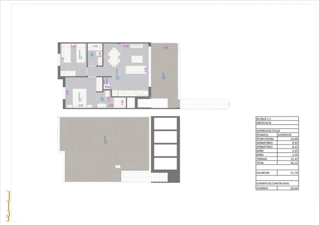 Bungalows de obra nueva en Pilar de la Horadada — 20