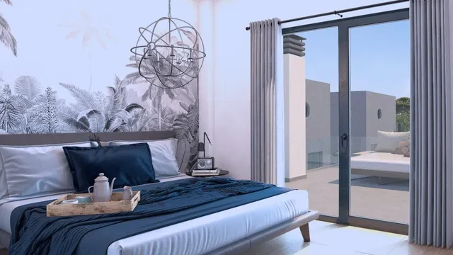 Villa independiente a tan solo 700mts de la playa de Muchavista — 5