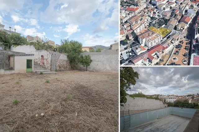 Parcela de 551m2 en Alfacar para vivienda unifamiliar o plurifamiliar — 2