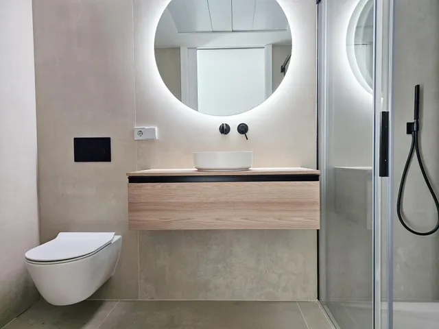 Apartamento en planta baja de obra nueva en exclusiva urbanización en primera línea de playa — 15