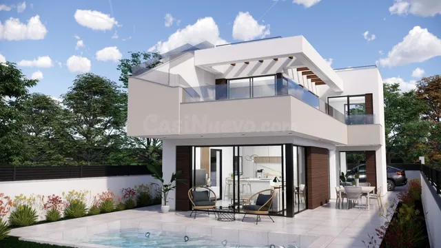 Villa 3 habitaciones 205m² en venta - Pinar de Campoverde — 5