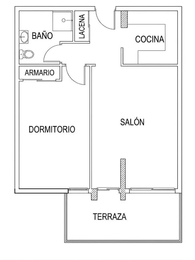 Apartamento reformado con piscinas comunitarias en Benalmádena — 26