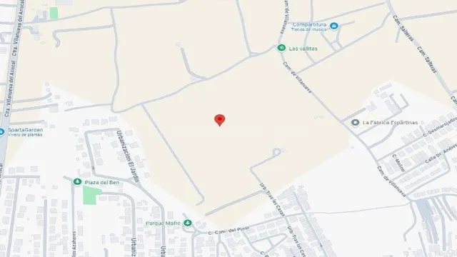 SUELO URBANO RESIDENCIAL EN ESPARTINAS