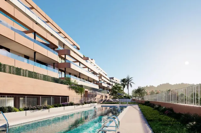 Obra nueva en Estepona en proyecto — 16