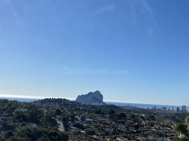 Impresionante parcela con increíbles vistas al pueblo y al m - foto 5