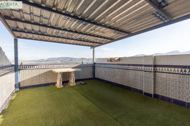 Casa adosada con terraza, vistas a Granada y Sierra Nevada, garaje y sótano — 31