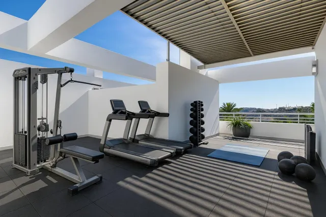Exclusivo ático tríplex ESQUINA en la codiciada zona de La Cala cerca al golf y playa — 30