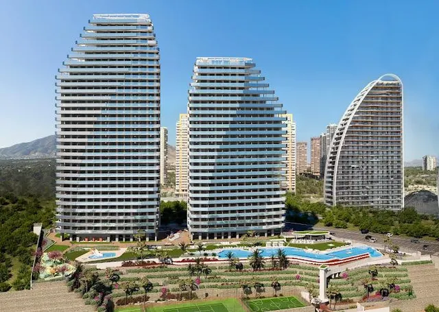 SUNSET CLIFFS APARTMENT BENIDORM PONIENTE - foto 2