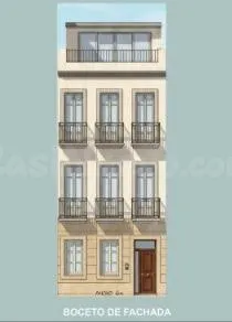 Parcela urbana para promoción residencial en el centro de Fu