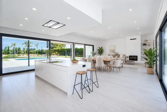 Se vende magnifica Villa en Sa Planera - foto 2