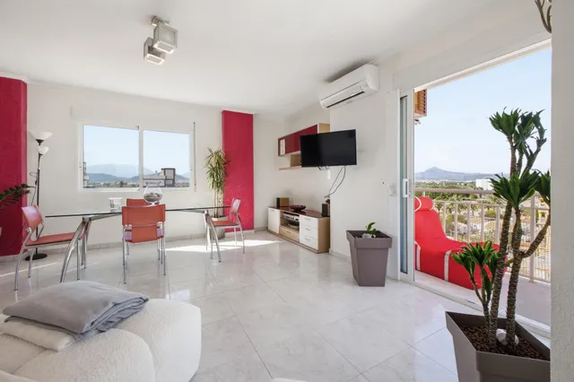 Vive entre el mar y la montaña! espectacular apartamento esquinero y totalmente exterior en la playa de Piles! — 7